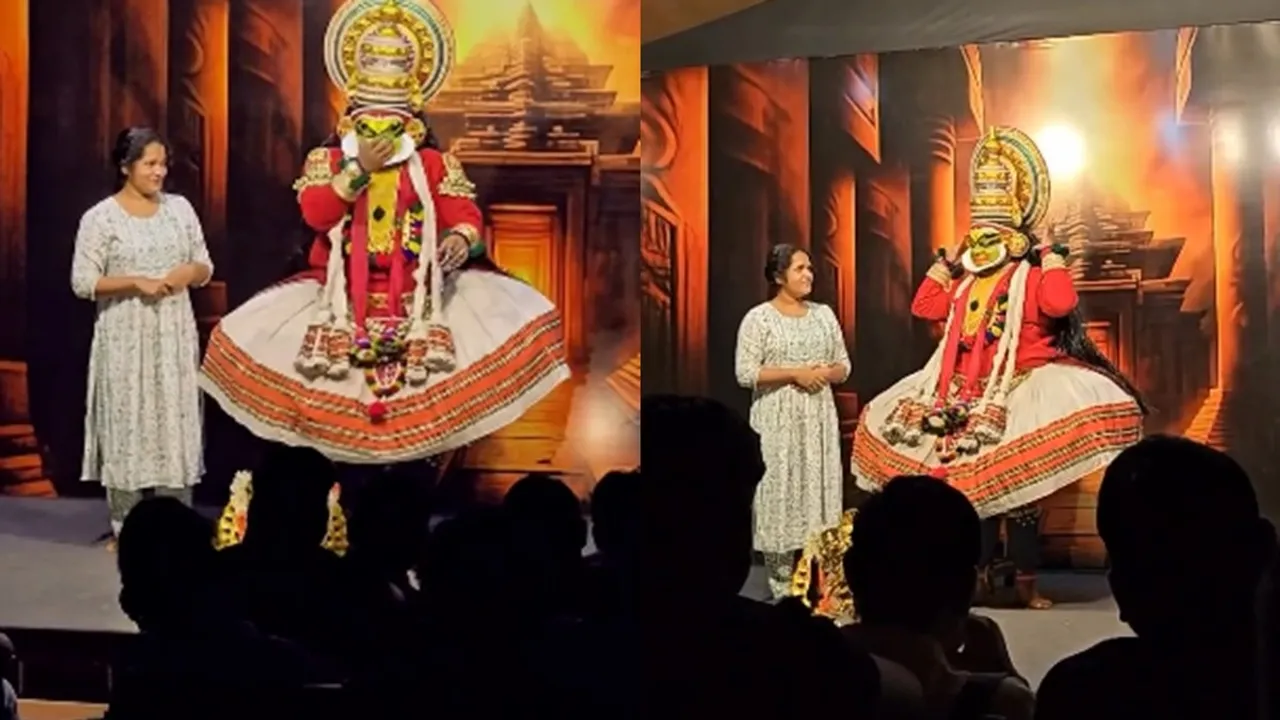 Kathakali Viral video