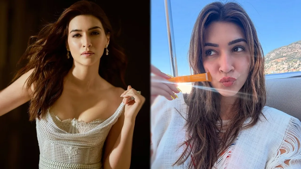 Kriti Sanon Skincare Routine FI