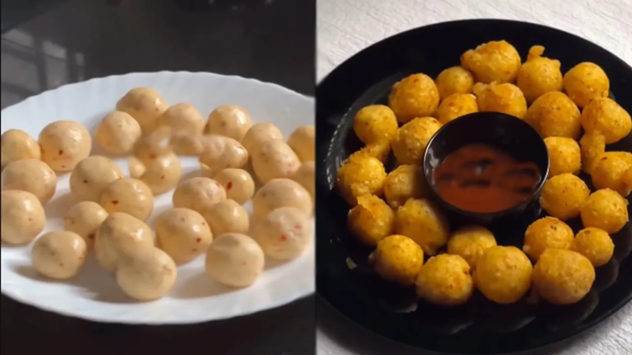 Potato Ball Snack Recipe FI