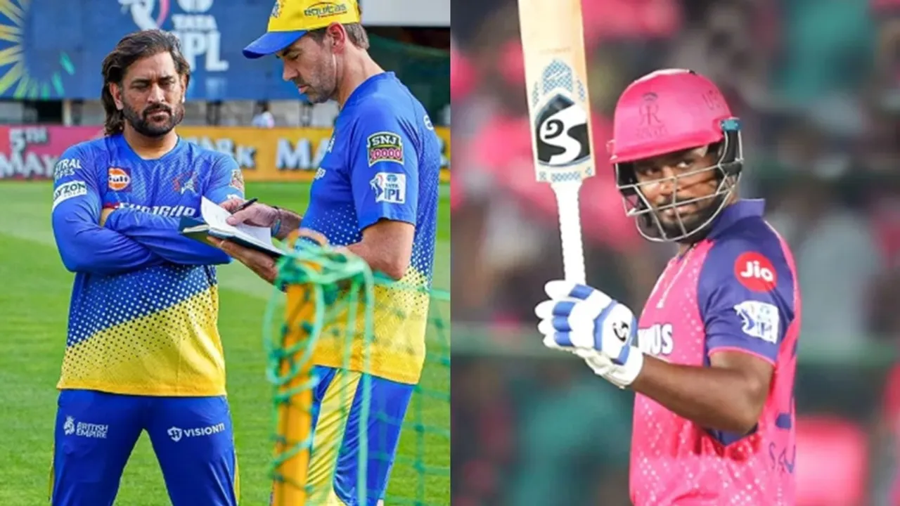 Sanju Samson MS Dhoni and Ravindra Jadeja