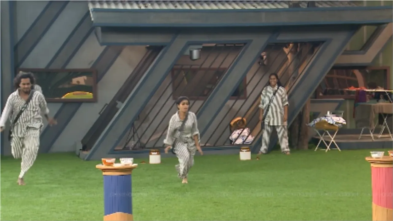 Bigg Boss Malayalam Season 7 Renu Sudhi Fell