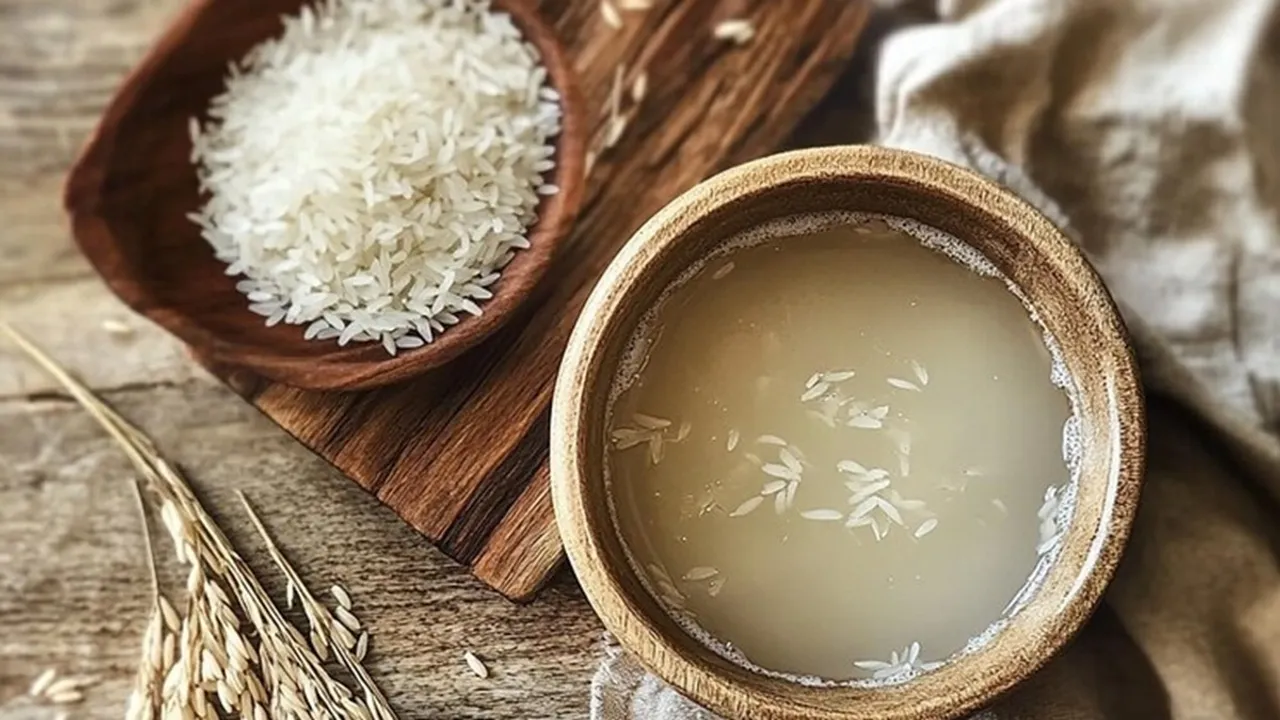 Rice Water And Fenugreek Hair Mask FI