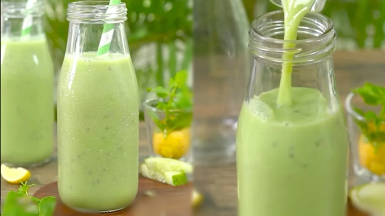 Cucumber Summer Drink FI
