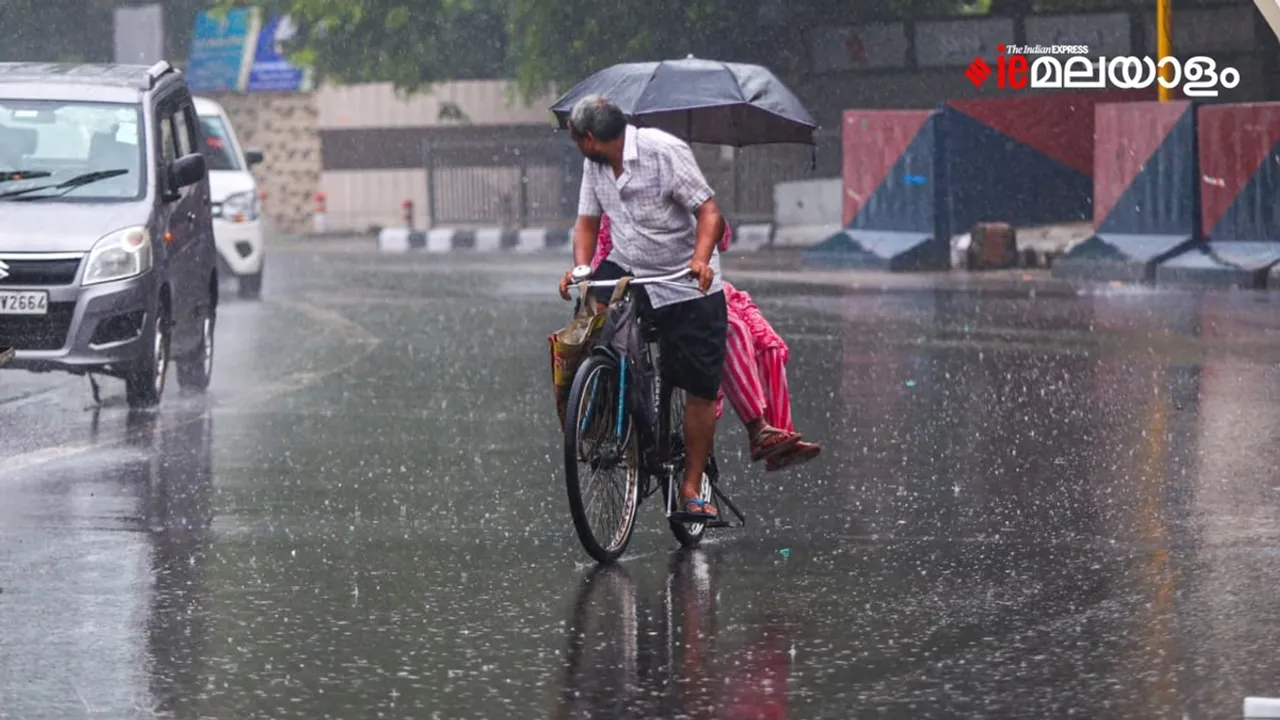 Rain Kerala Weather