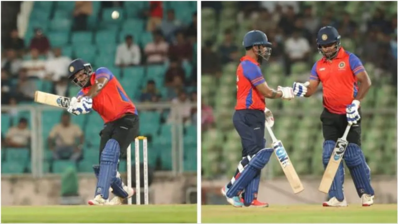 Sanju Samson Kerala Cricket Association