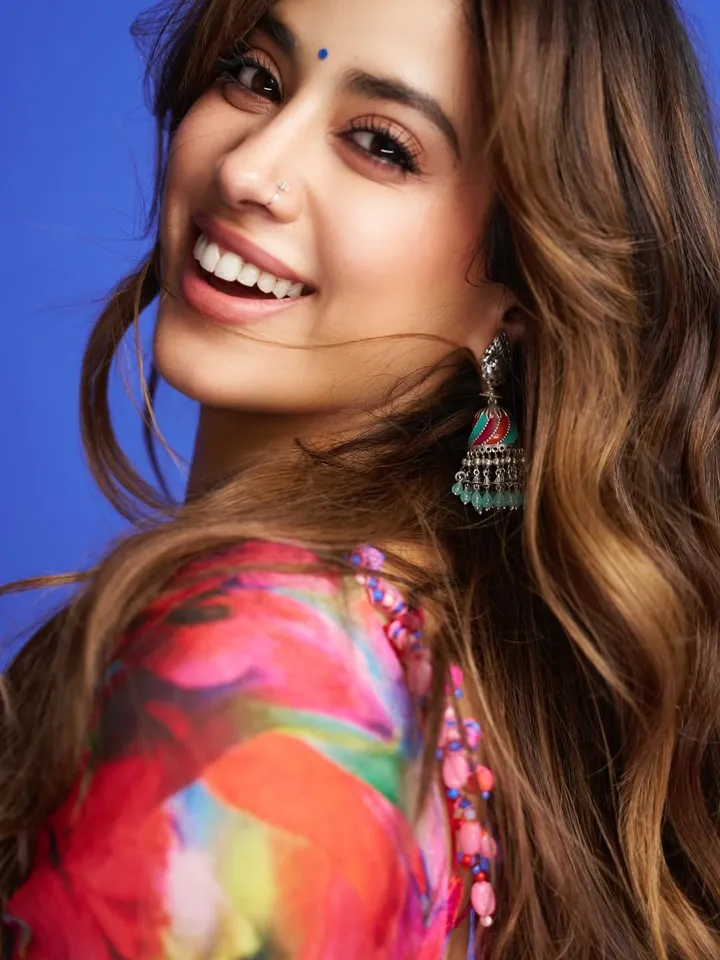 Saree Look Of Janhvi Kapoor