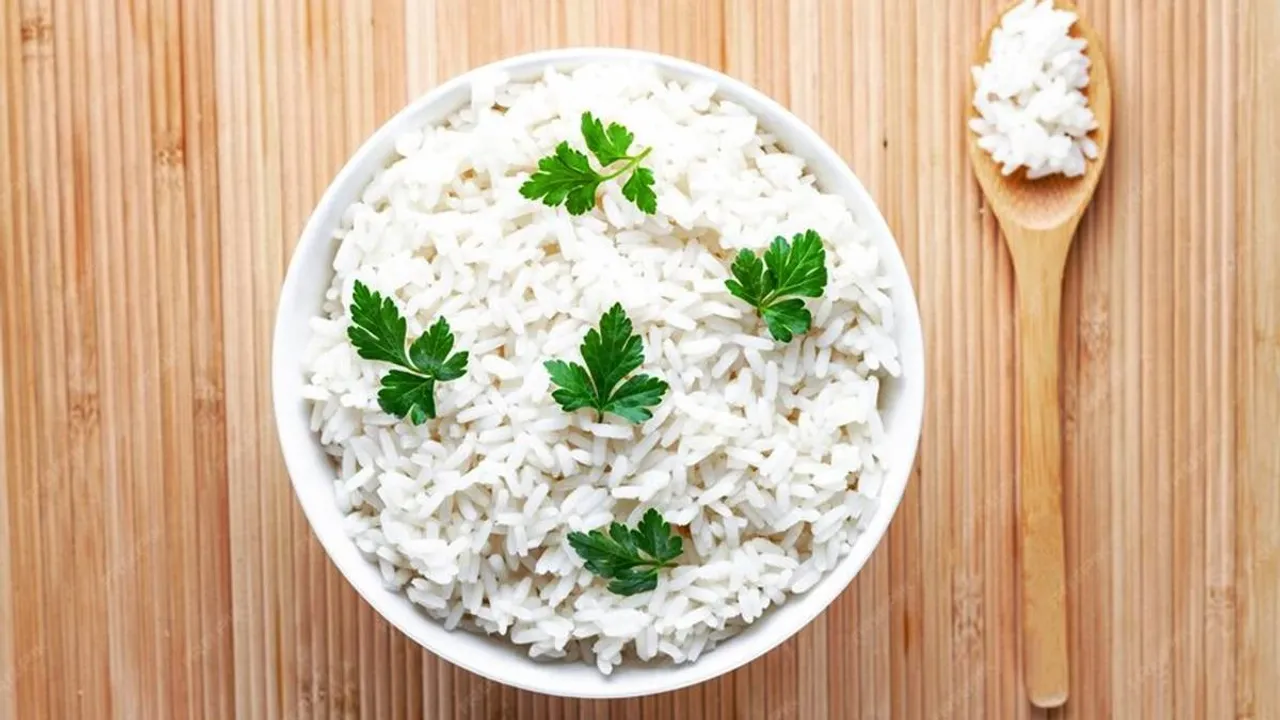 white rice