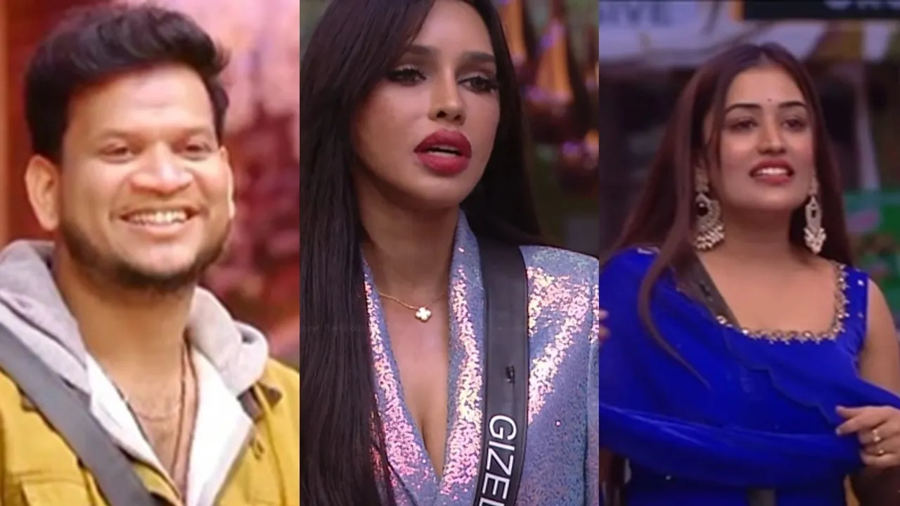 Bigg Boss Malayalam Season 7 Akbar Khan Anumol Gizele Thakral