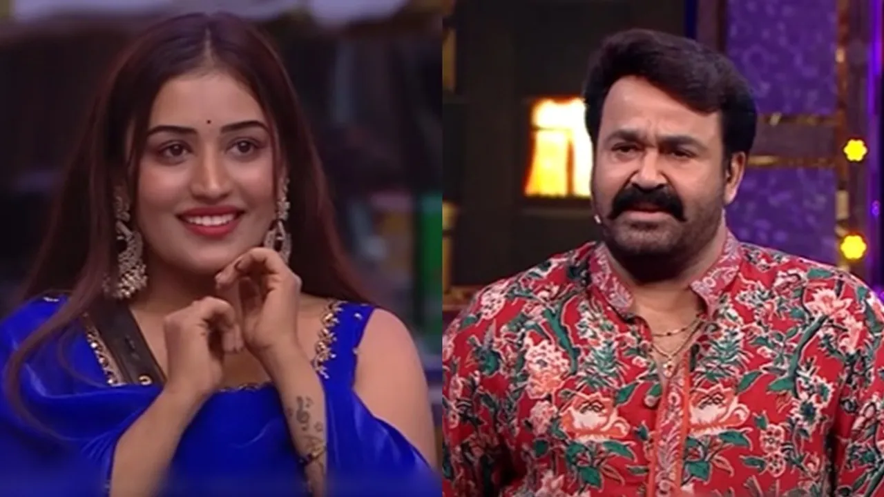 Bigg Boss Malayalam Season 7 Mohanlal Anumol