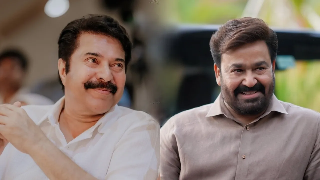 Mammootty Mohanlal Mohanlal Mammootty