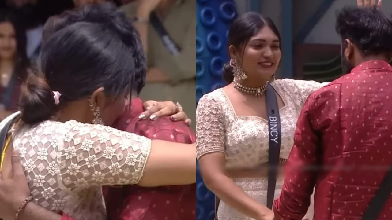 RJ Bincy Appani Sarath Bigg Boss Malayalam Season 7