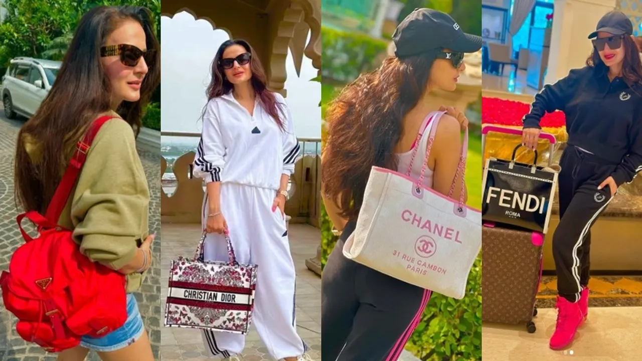 Ameesha Patel owns 400 luxury bags fi