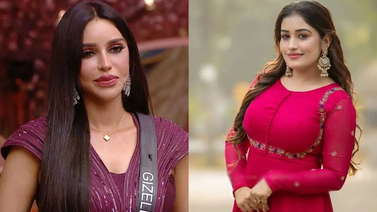 Anumol Gizele Fight Bigg Boss Malayalam Season 7