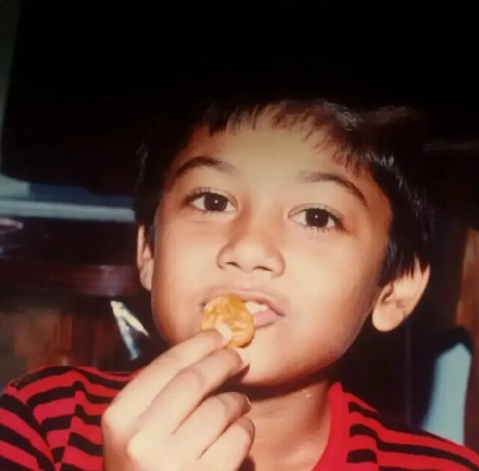 Arun Cherukavil Childhood Photo 1