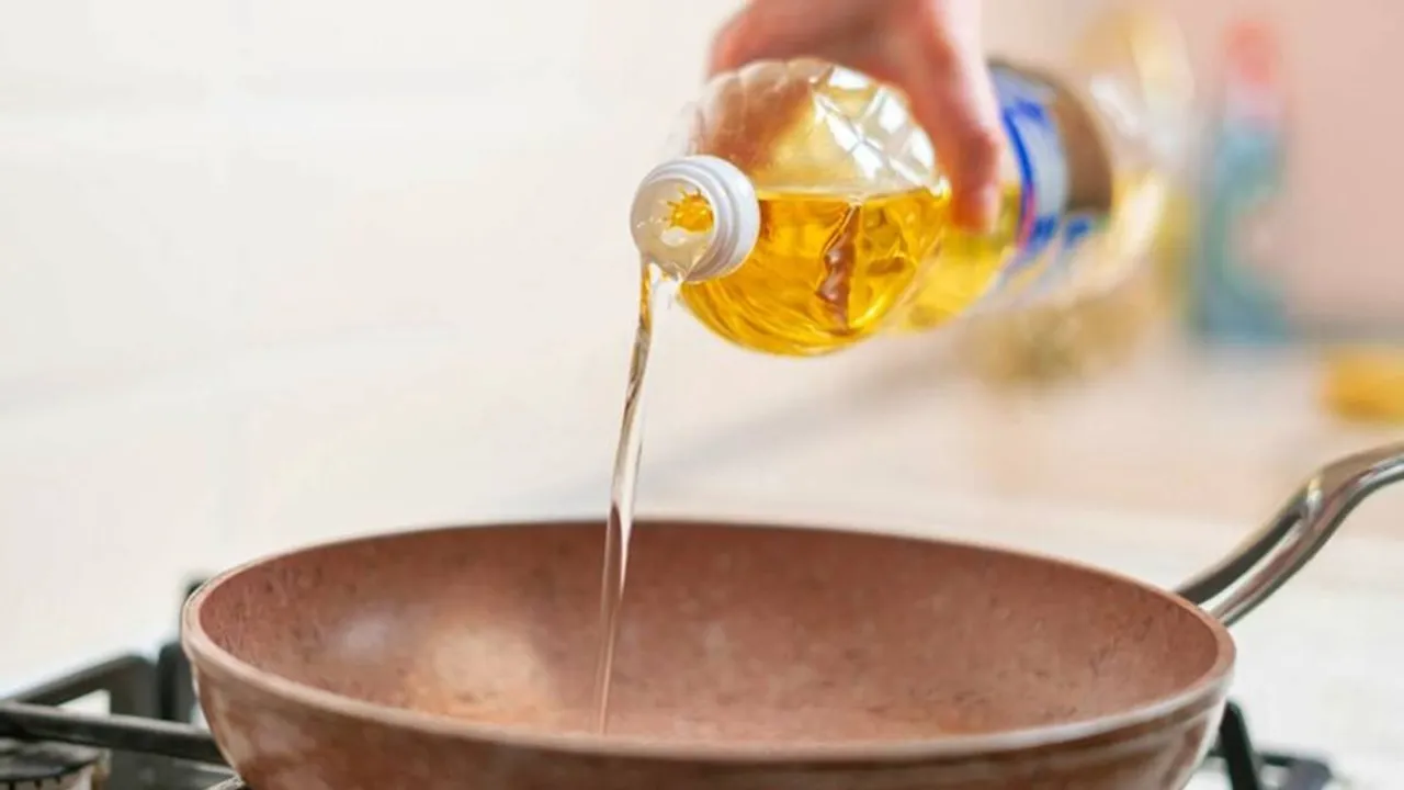 cooking oil