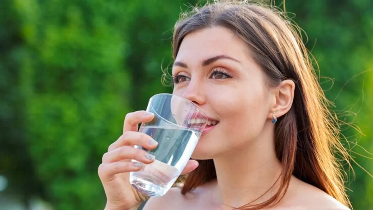 Drink water