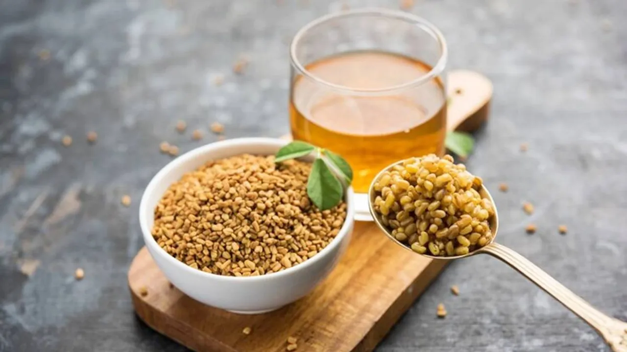 fenugreek water
