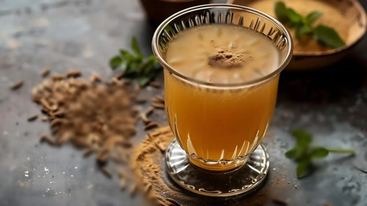 Herbal Drink For Glowing And Healthy Skin 1