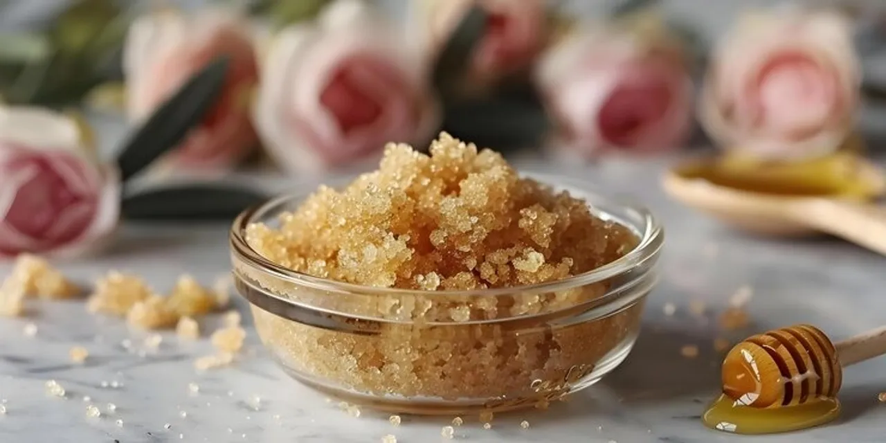 Skin Care Using Sugar  1