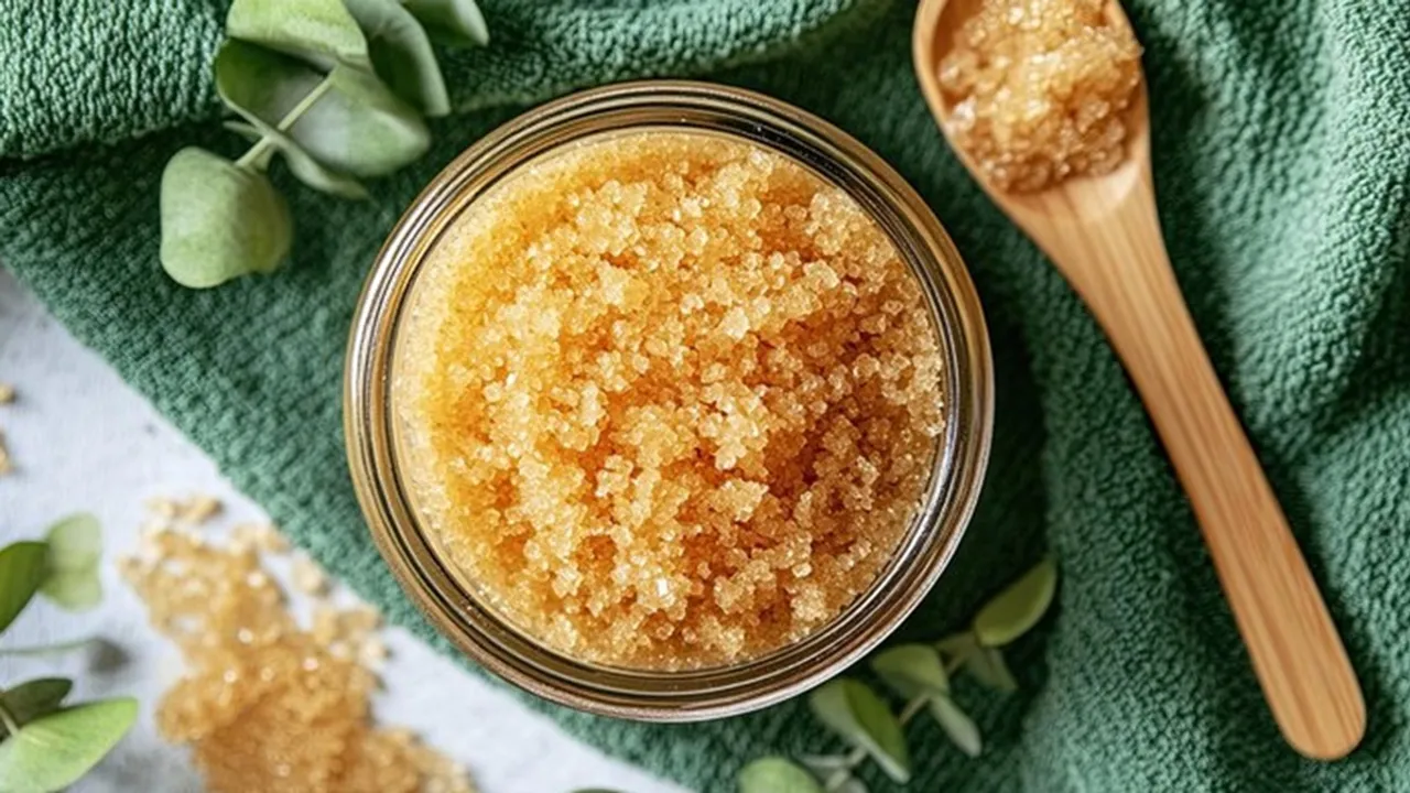 Skin Care Using Sugar  FI