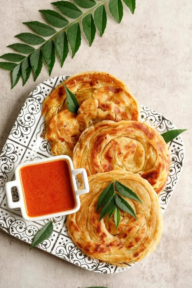 Soft Fluffy Parotta 1