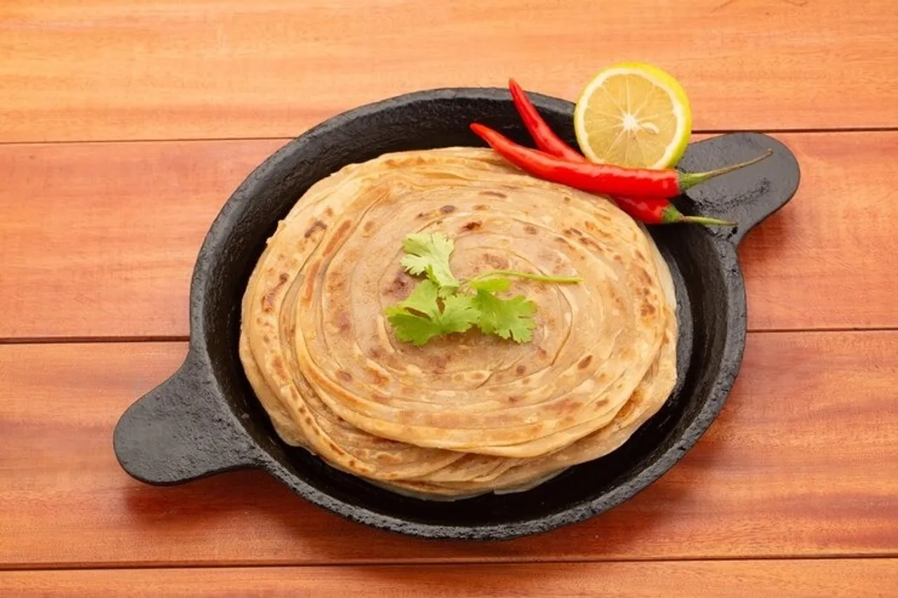 Soft Fluffy Parotta 5