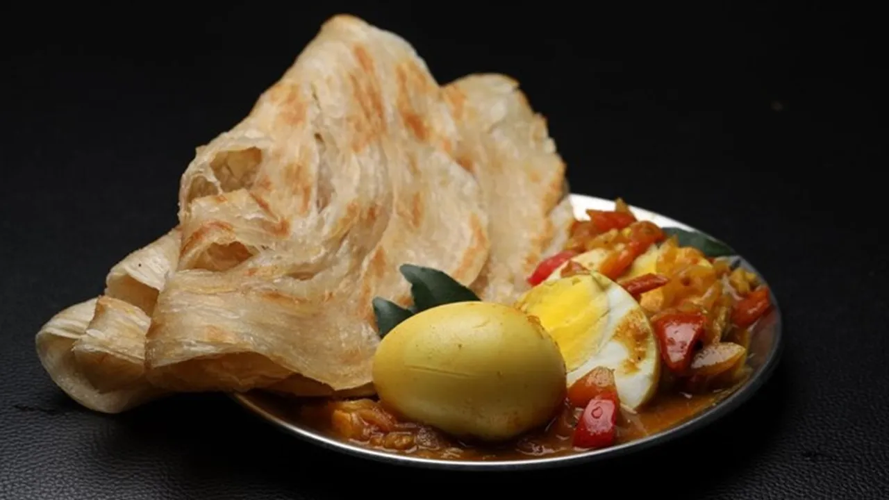 Soft Fluffy Parotta  FI