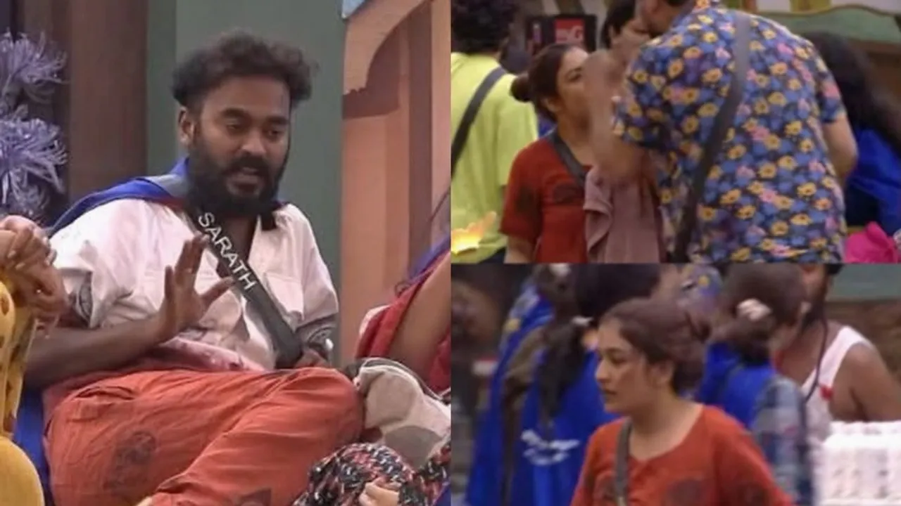 Bigg Boss Malayalam Season 7 Anumol vs Appani Sarath