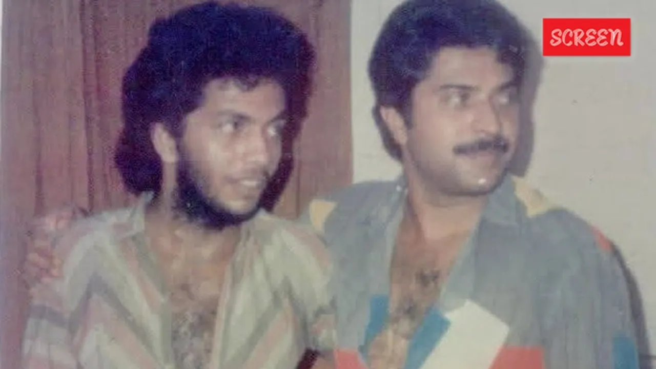 Mammootty Shammy Thilakan