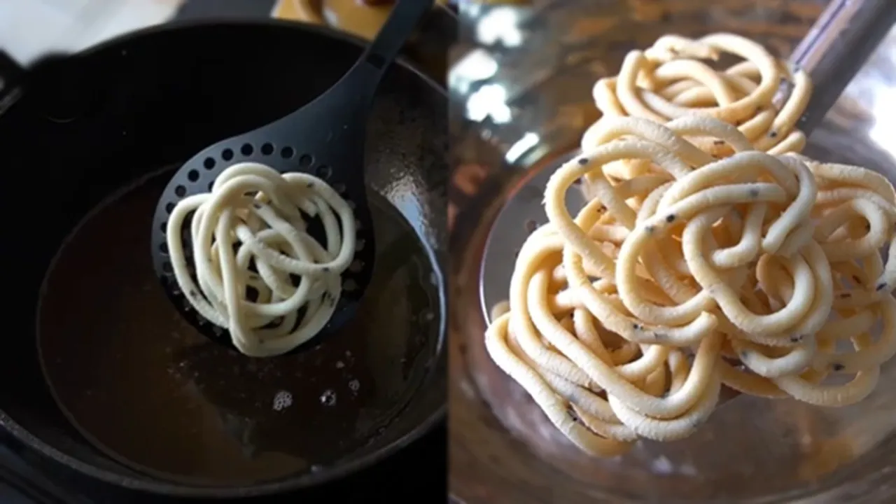 Murukk Snack Recipe FI