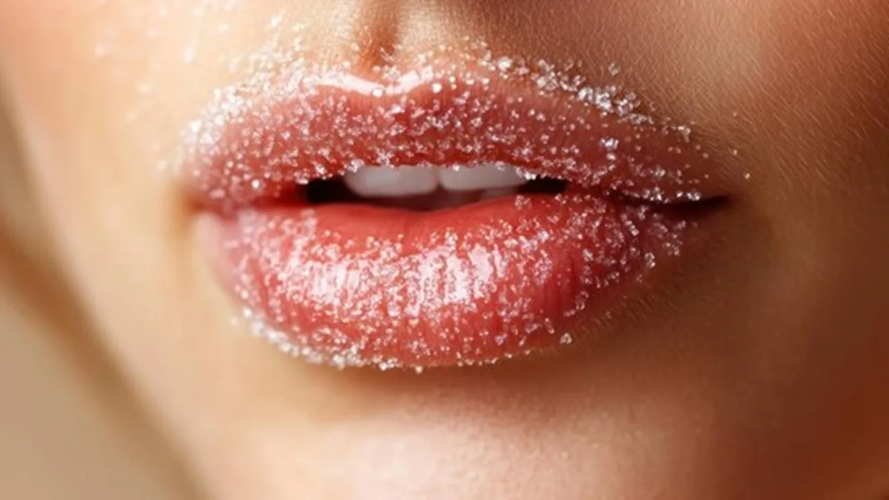 Natural Sugar Lip Scrub 1