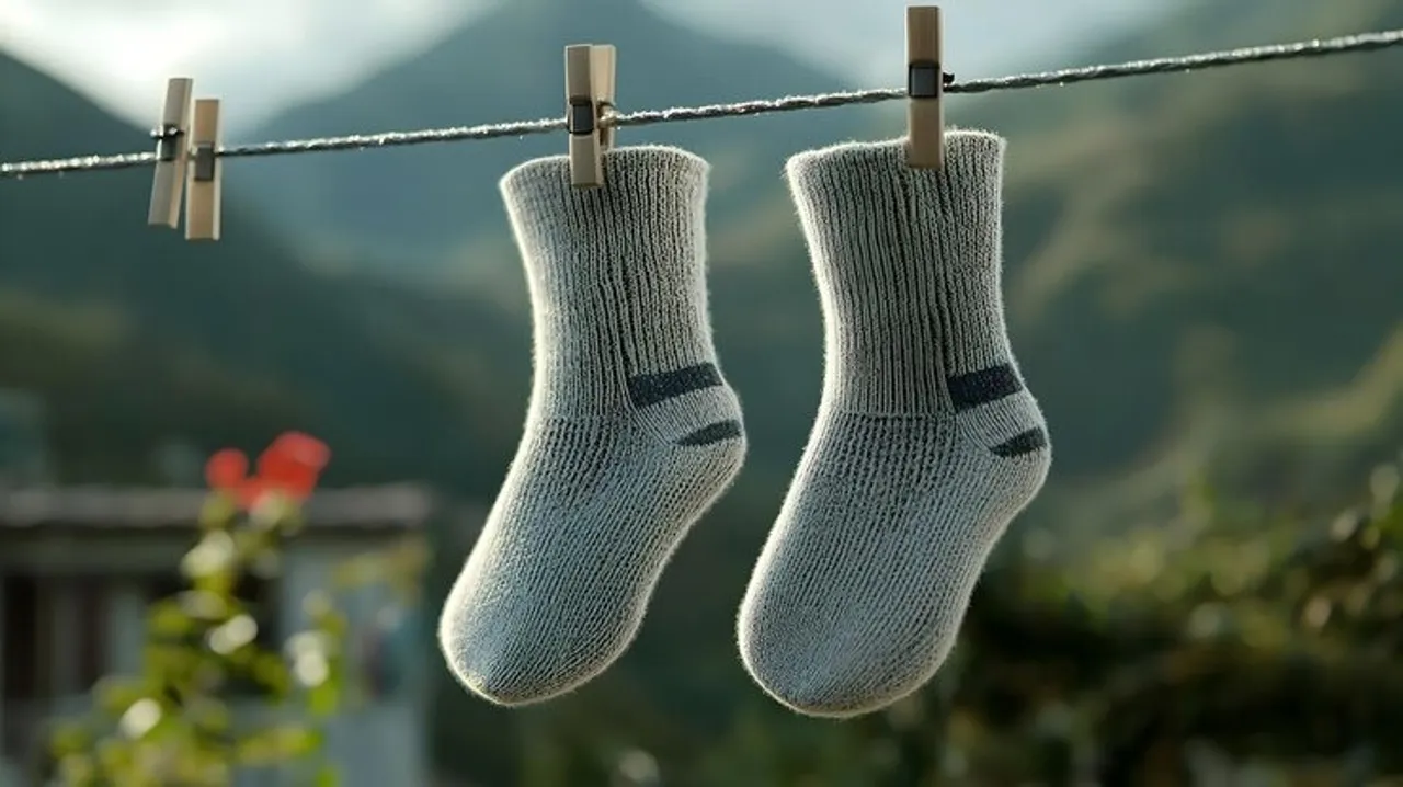 Tips To Clean Dirty Socks 2