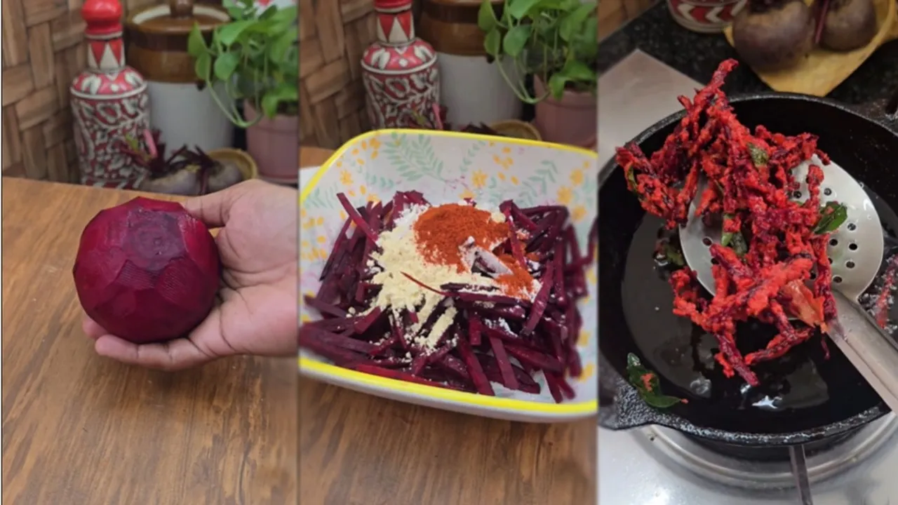 Beetroot Chips Recipe FI