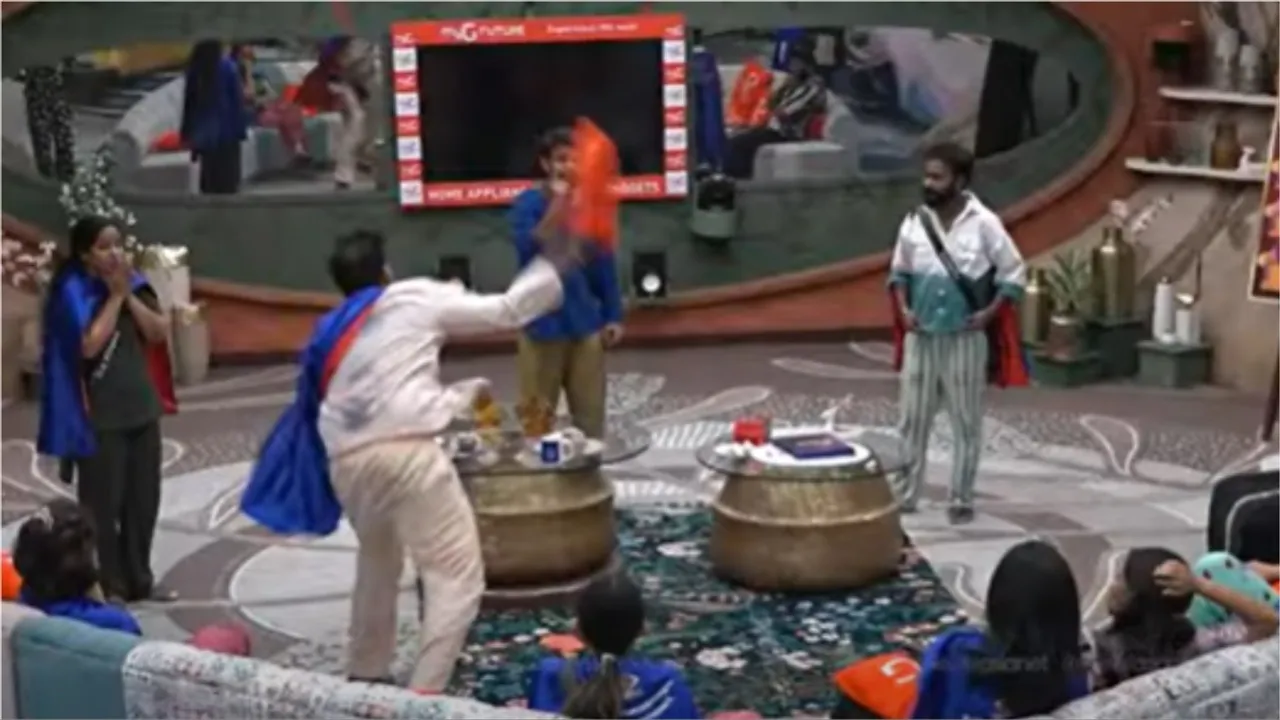 Bigg Boss Malayalam Season 7 Akbar Against Aneesh