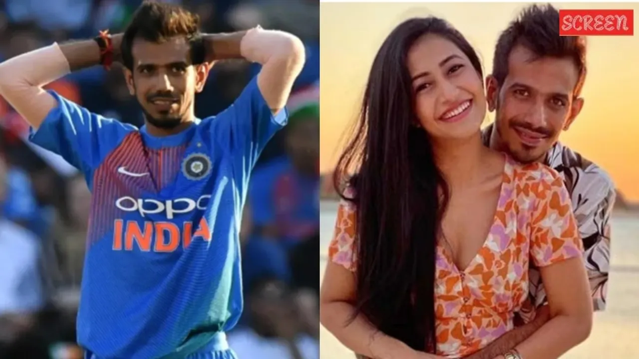 Chahal and Dhanashree Verma
