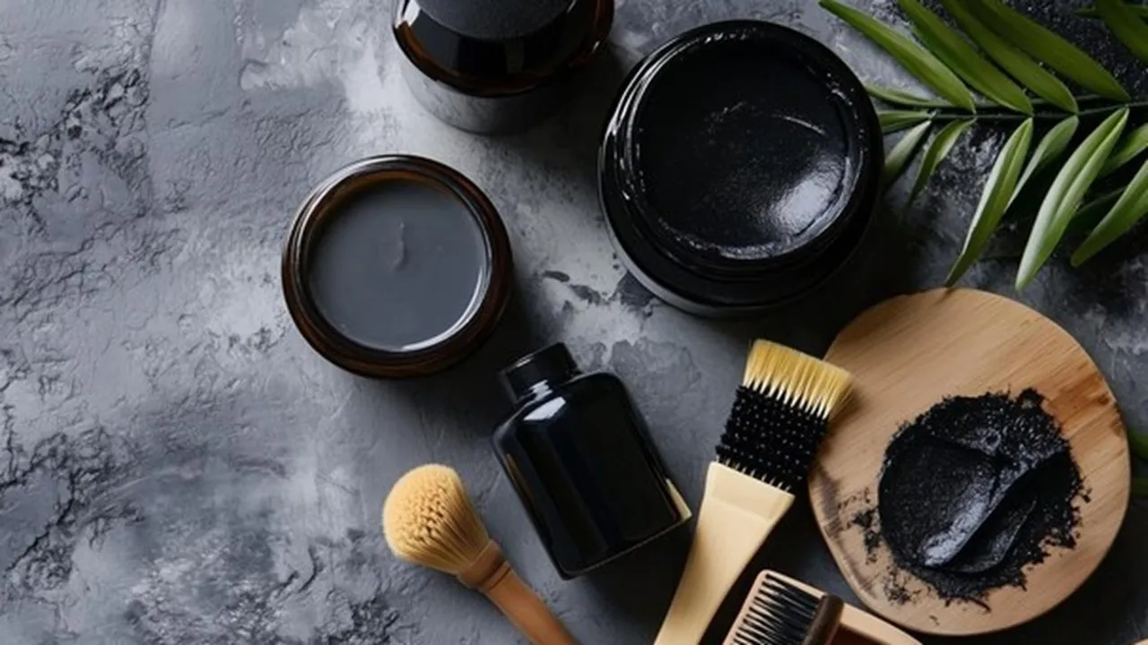 Herbal Hair Dye With Rice Water FI