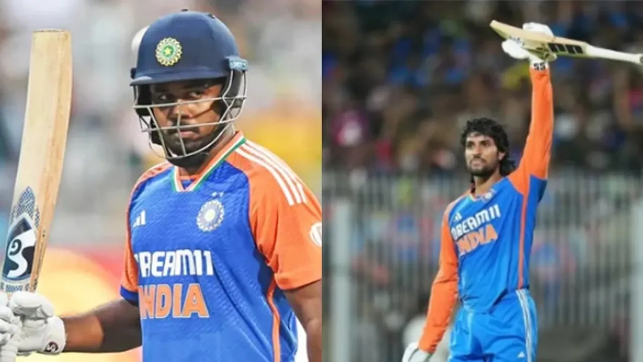 Sanju Samson and Tilak Varma
