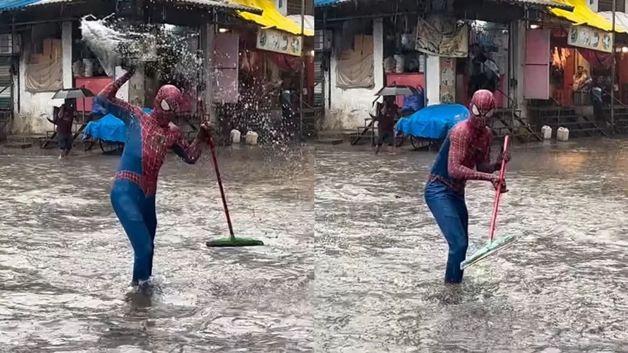 Spiderman of Mumbai