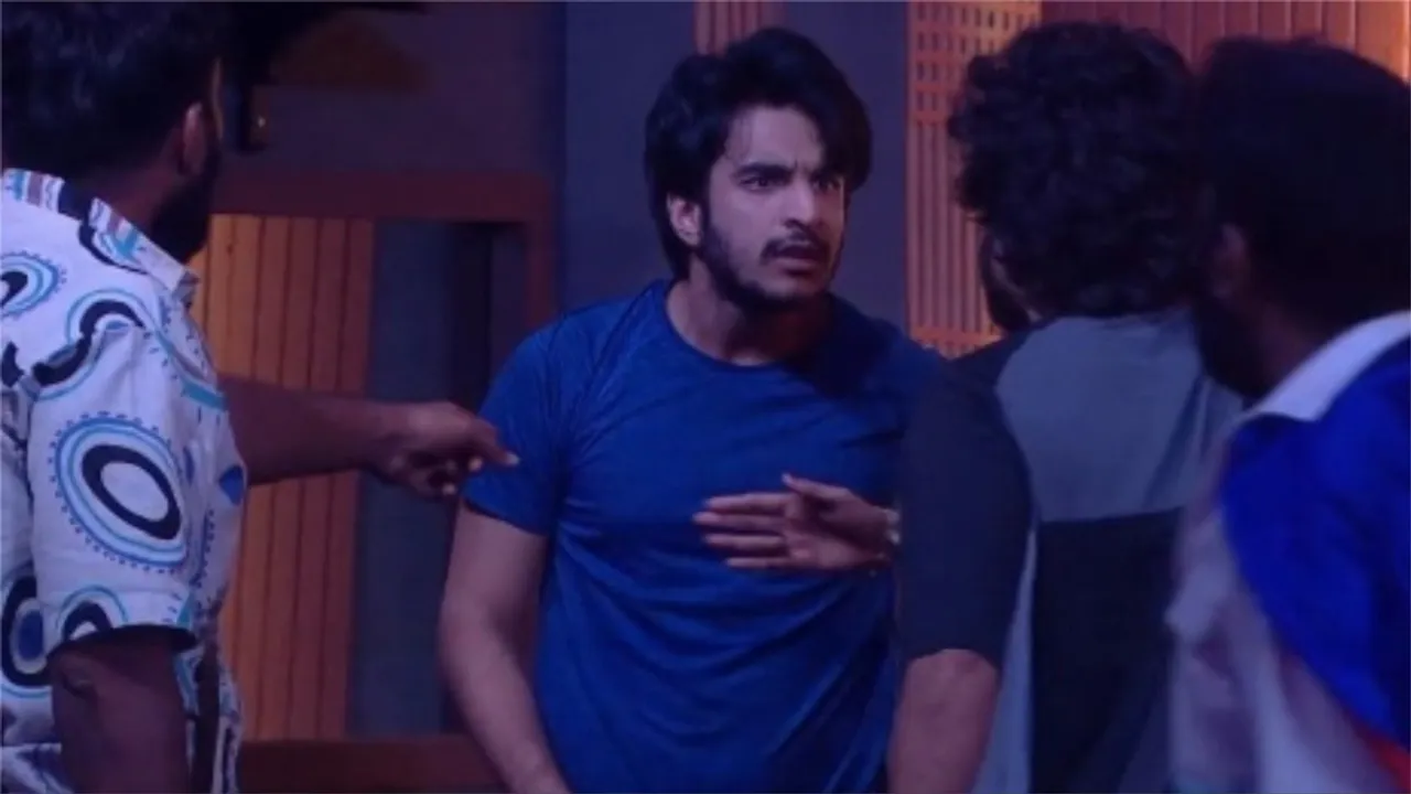 Bigg Boss Malayalam Season 7 Abhilash against Aryan