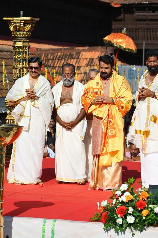 Mohanlal padmanabhaswamy temple 2