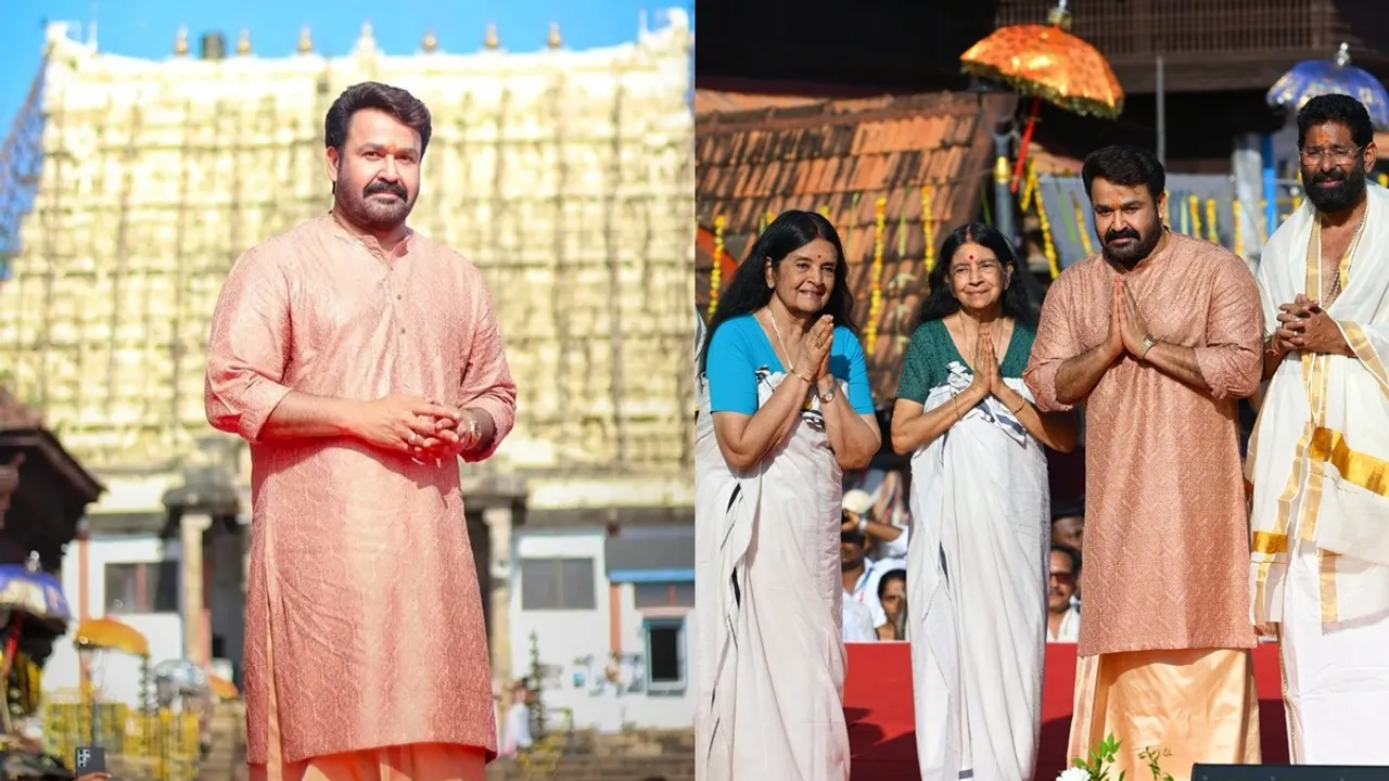 Mohanlal padmanabhaswamy temple