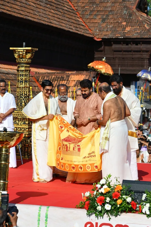 Mohanlal padmanabhaswamy temple 3