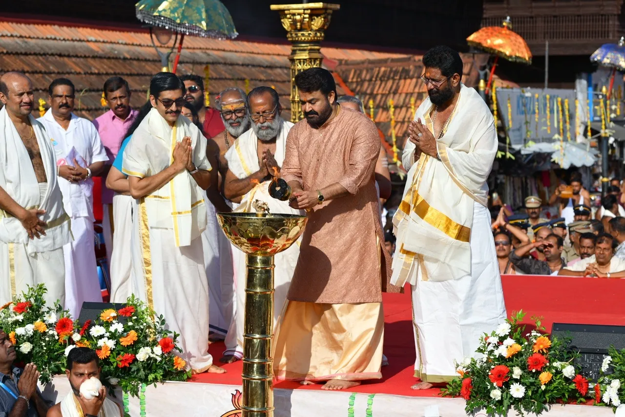 Mohanlal padmanabhaswamy temple 7