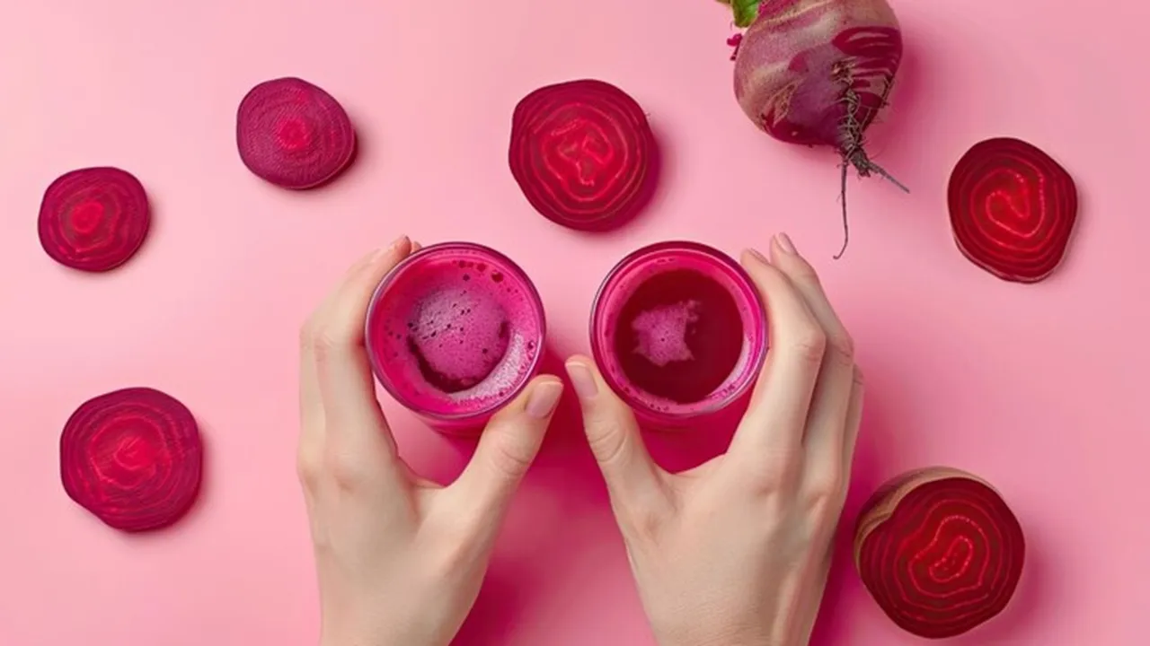 Skin Care With Beetroot FI