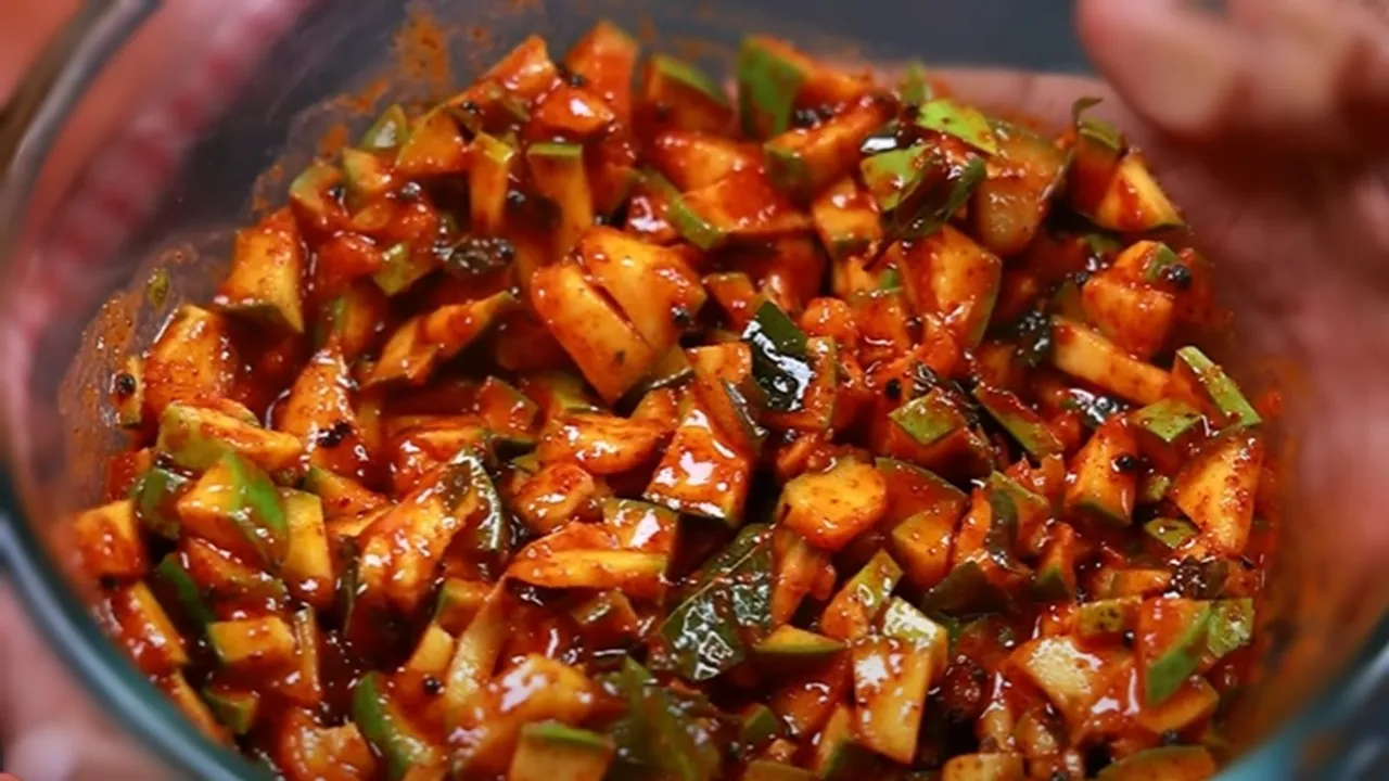 Mango Pickle Recipe FI