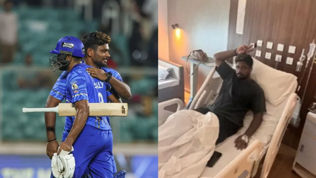 Sanju Samson Health Issue