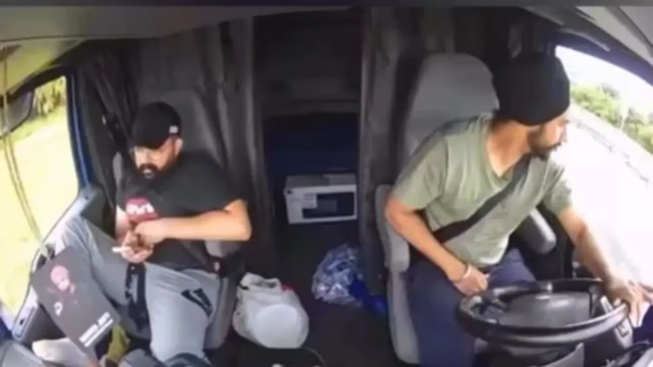 US halts visas for foreign truck drivers