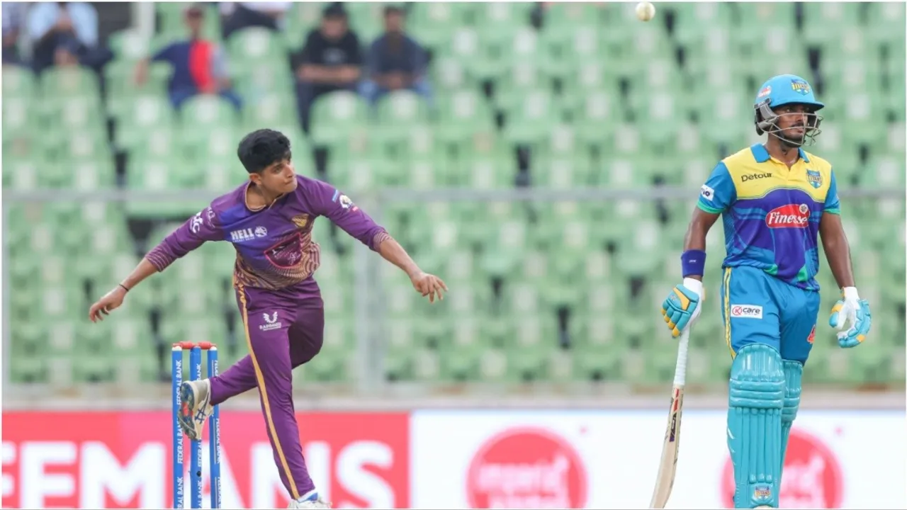 Vignesh Puthur Kerala Cricket League