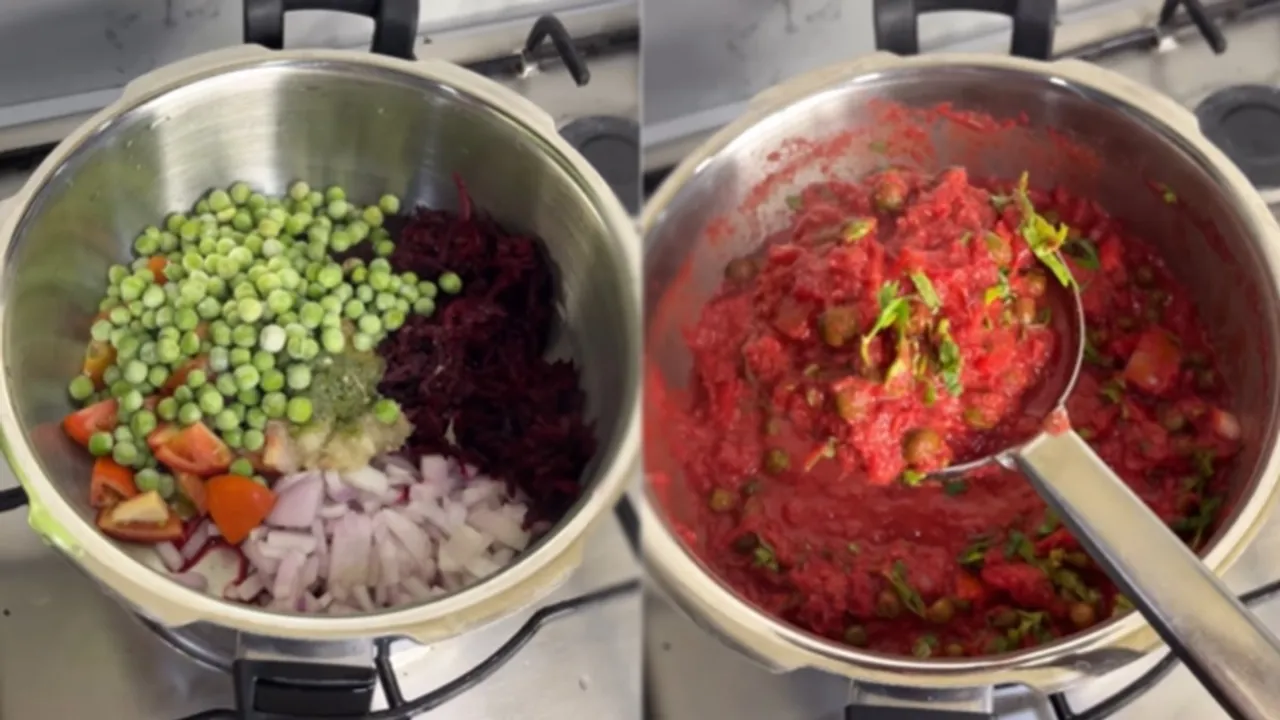 Beetroot Kuruma Recipe FI
