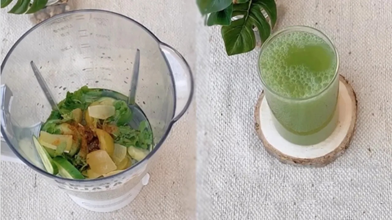 Green Juice Recipe FI